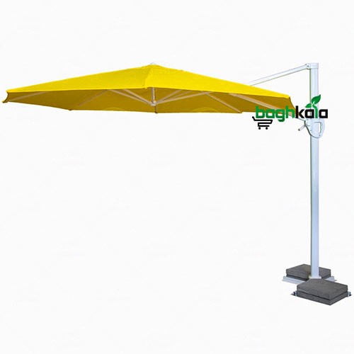 سایبان چتری پایه کنار هشت ضلعی قطر 3.5 متر